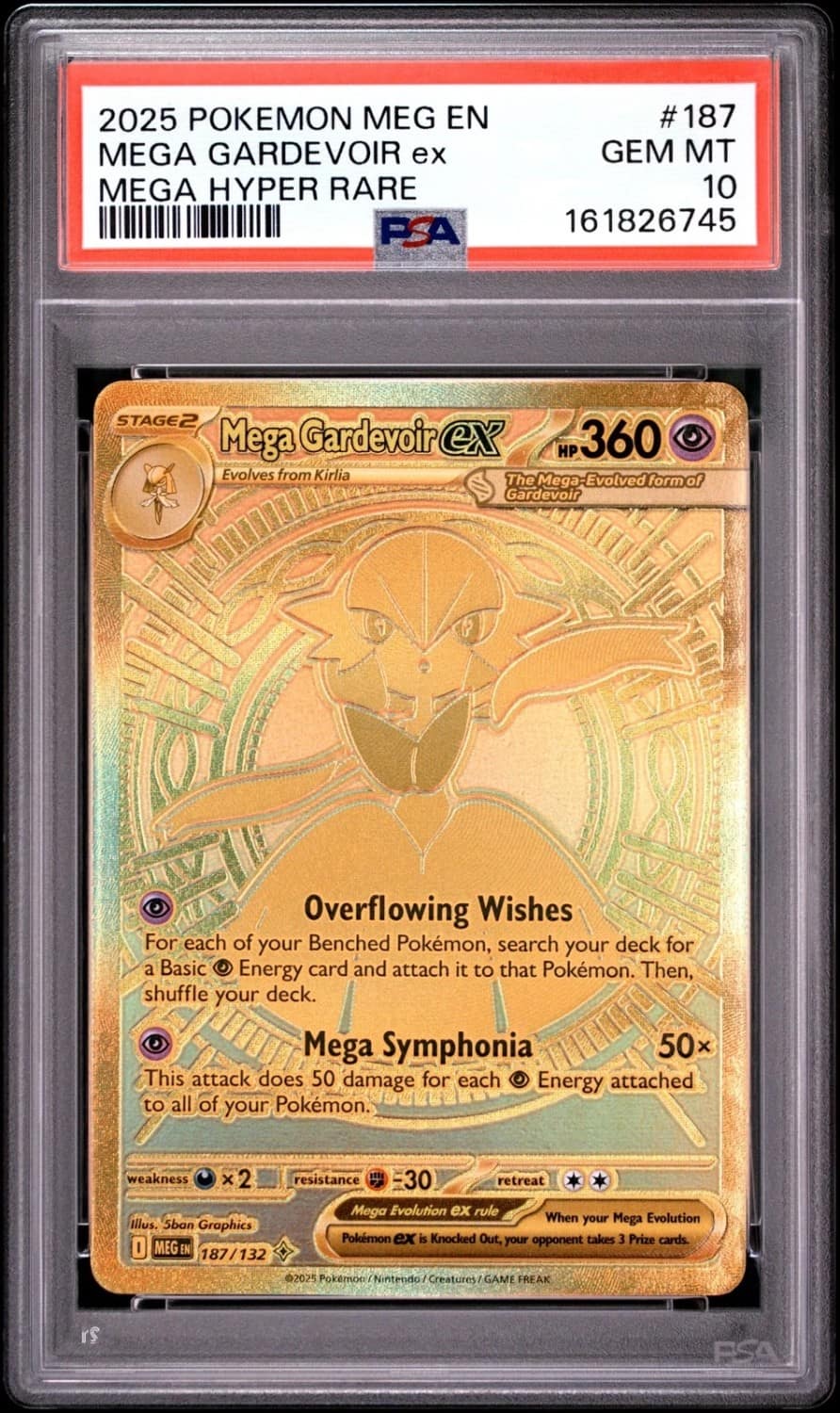 Mega Gardevoir Ex