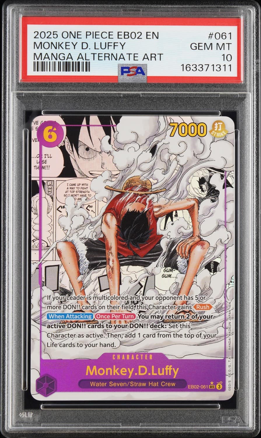 Monkey D. Luffy