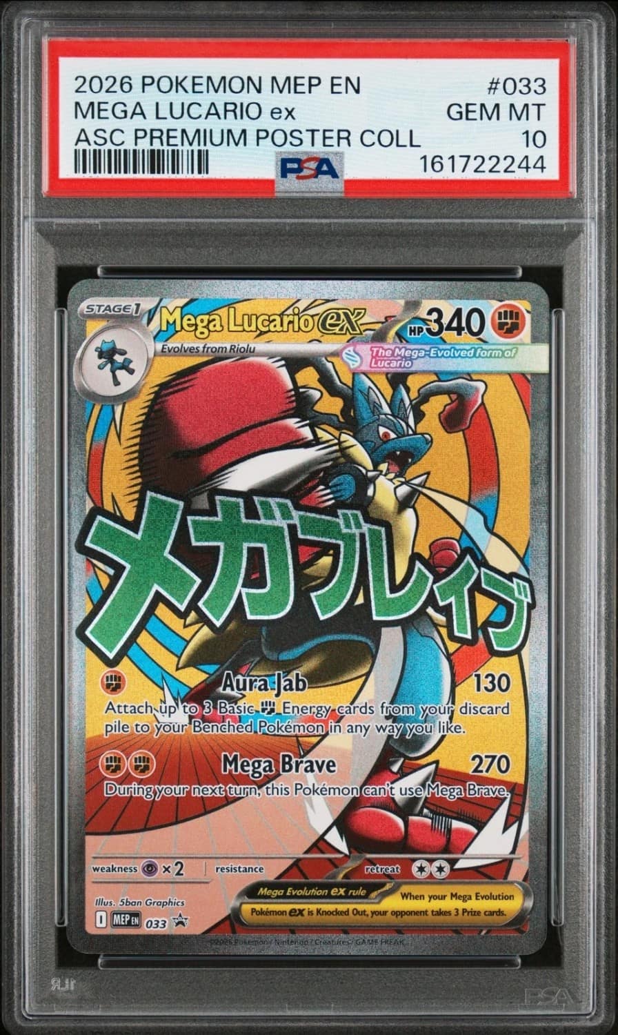 Mega Lucario Ex