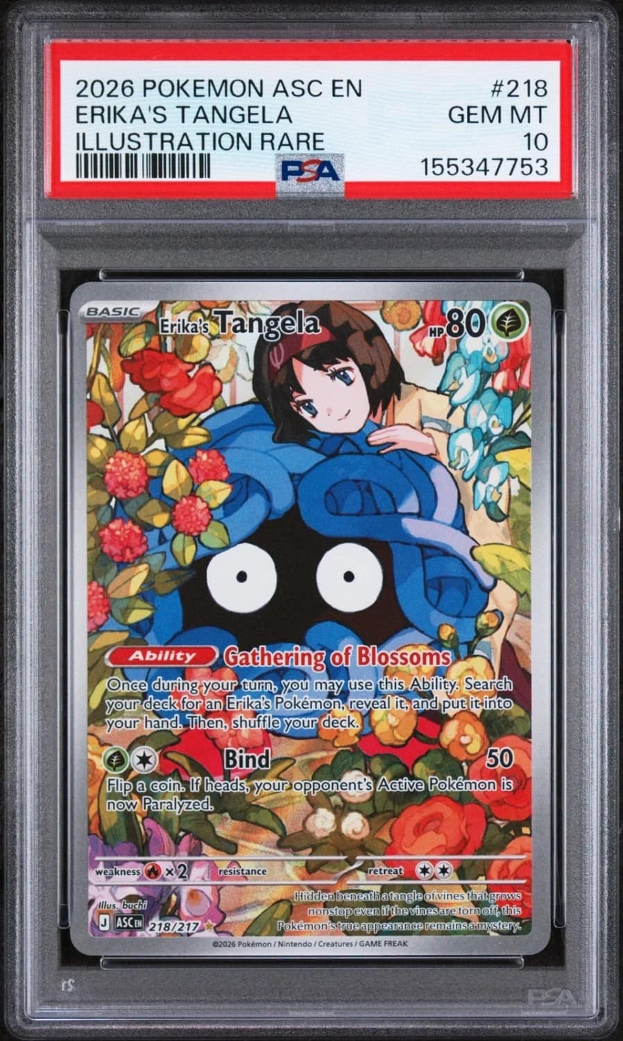 Erika'S Tangela