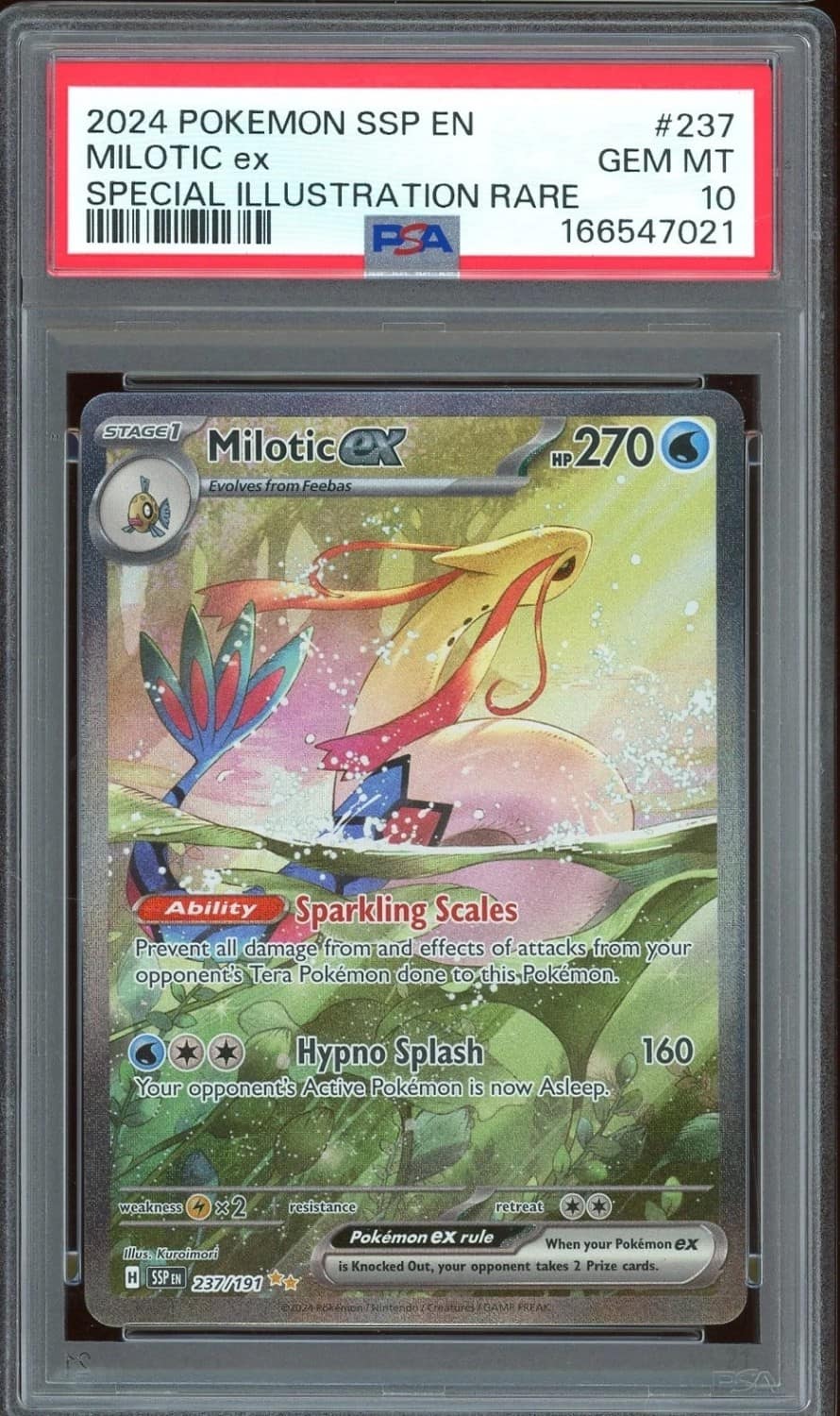 Milotic Ex