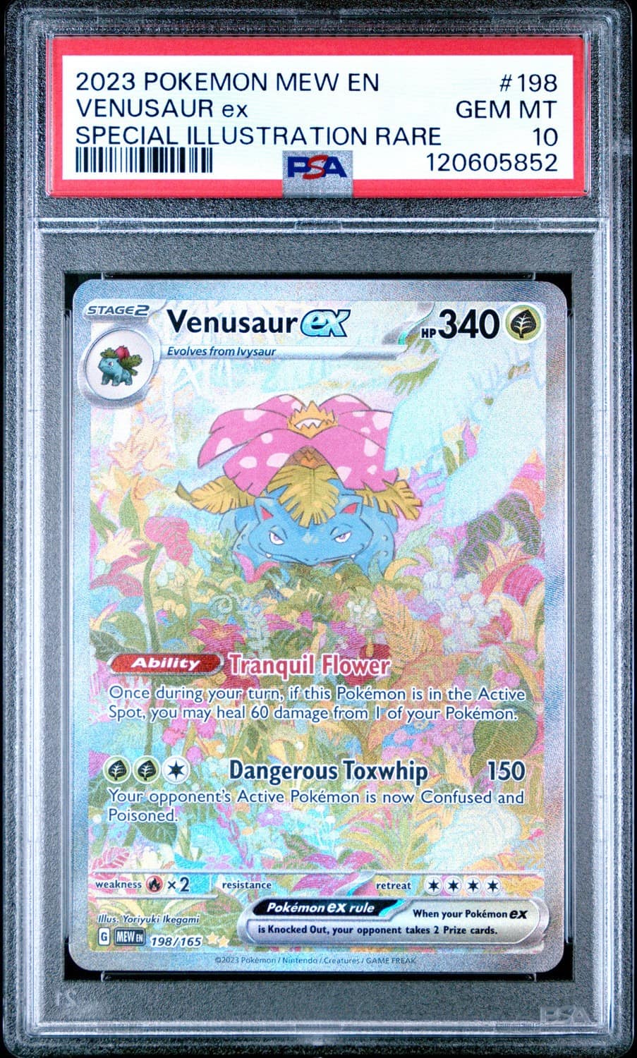 Venusaur Ex
