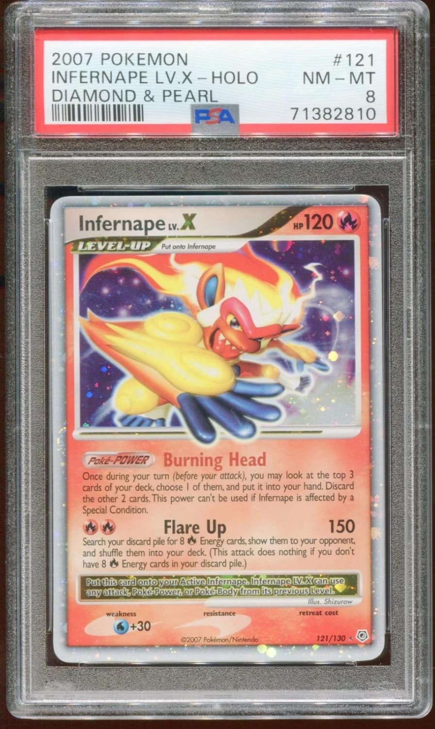 Infernape Lv.x