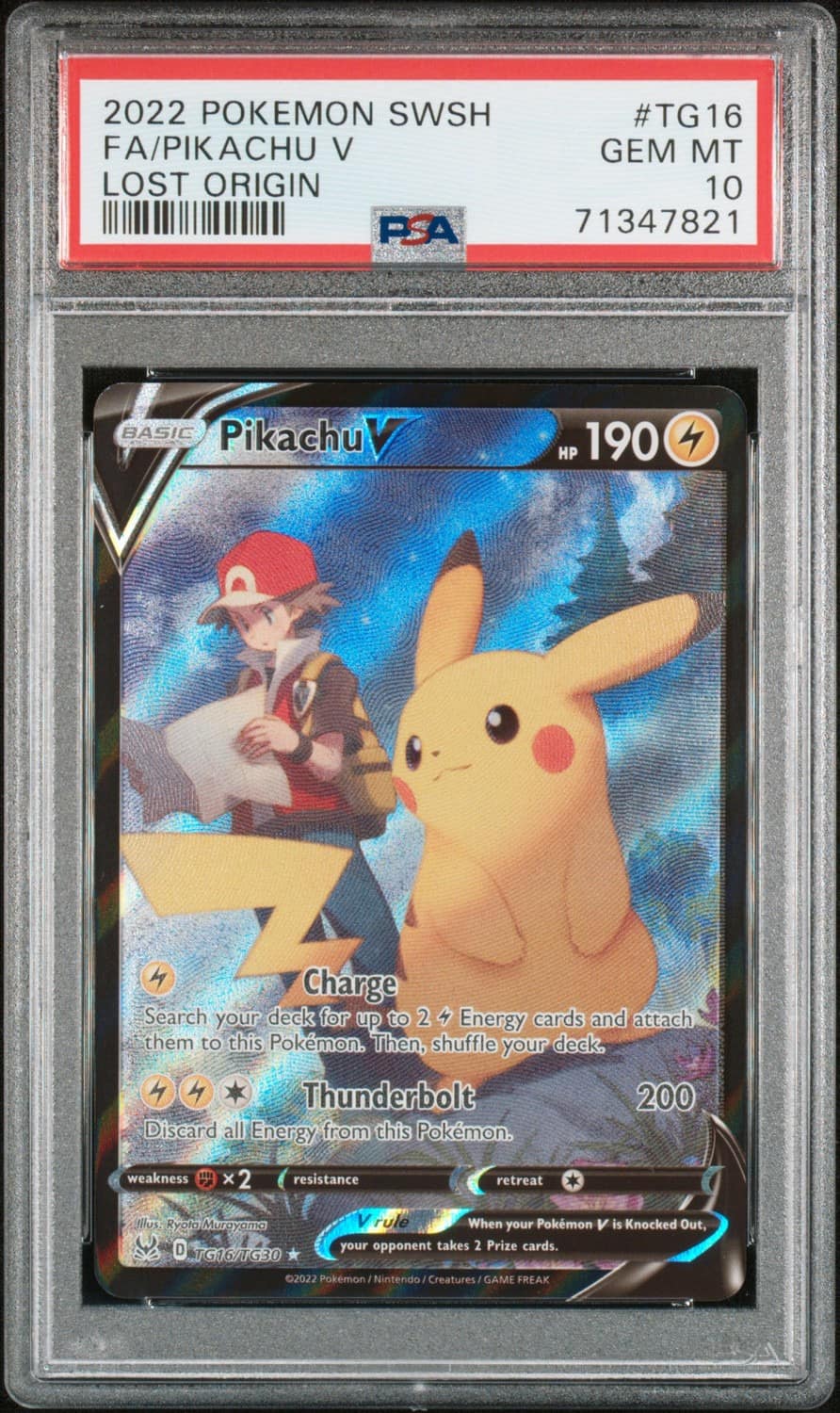 Pikachu V