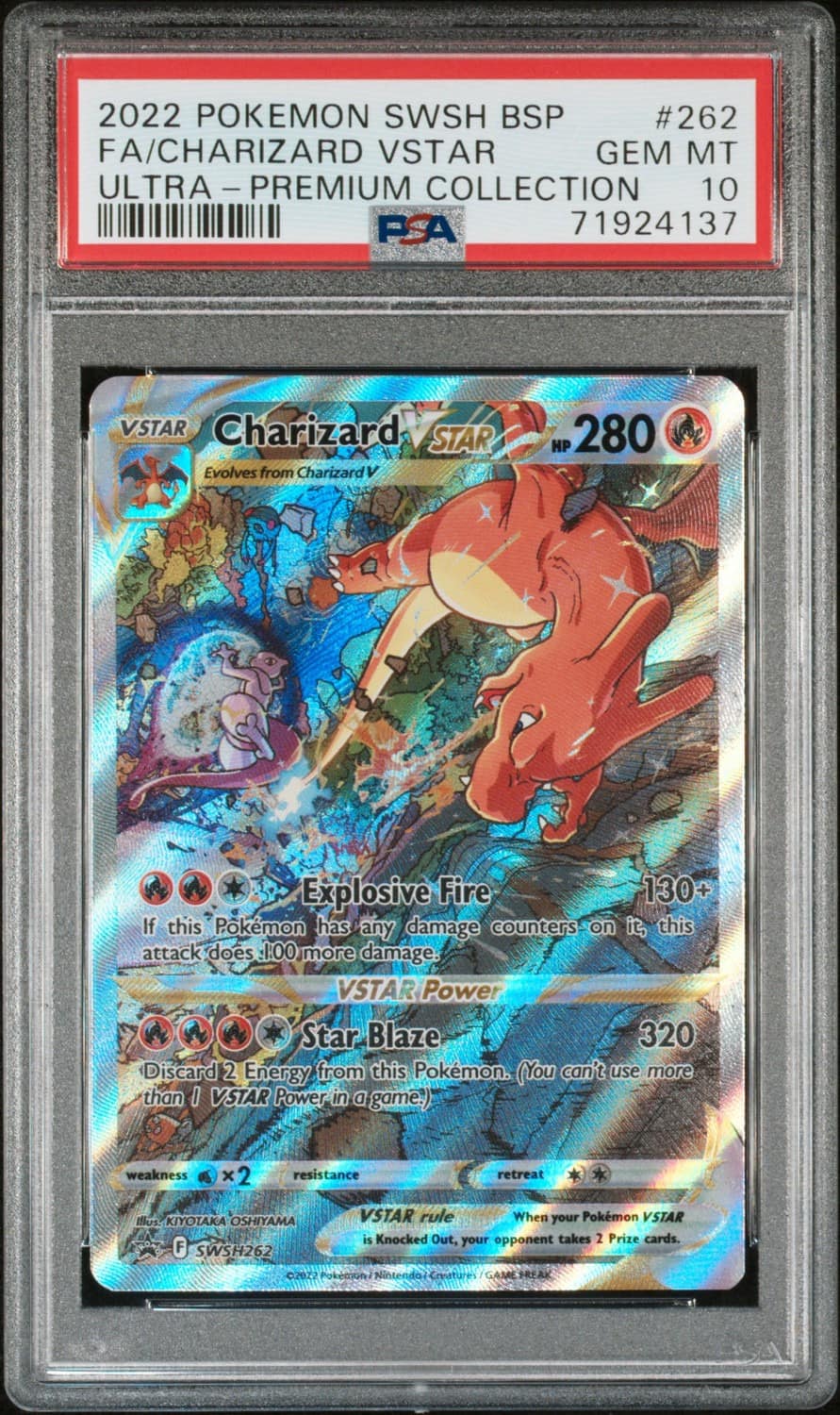 Charizard Vstar