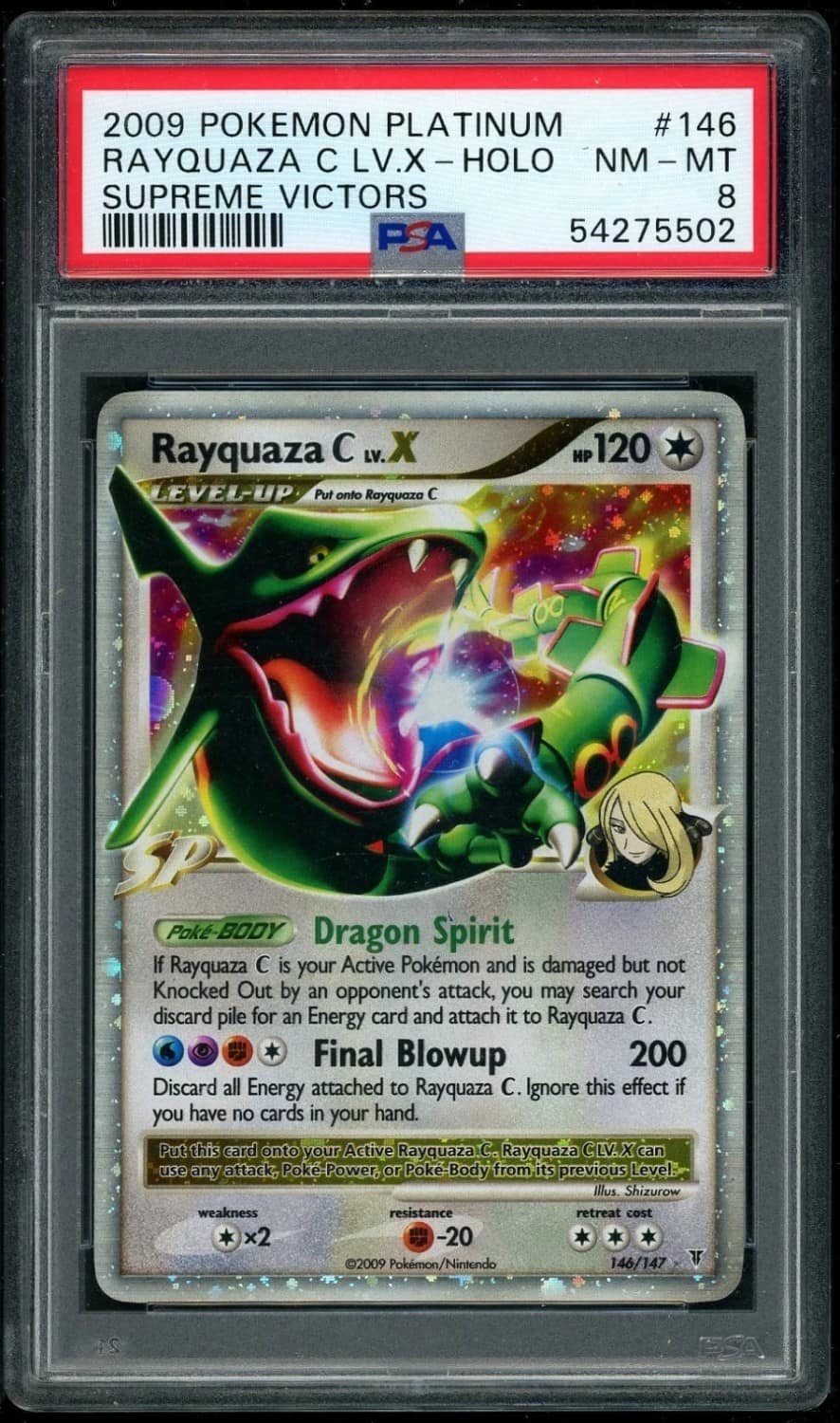Rayquaza C Lv X