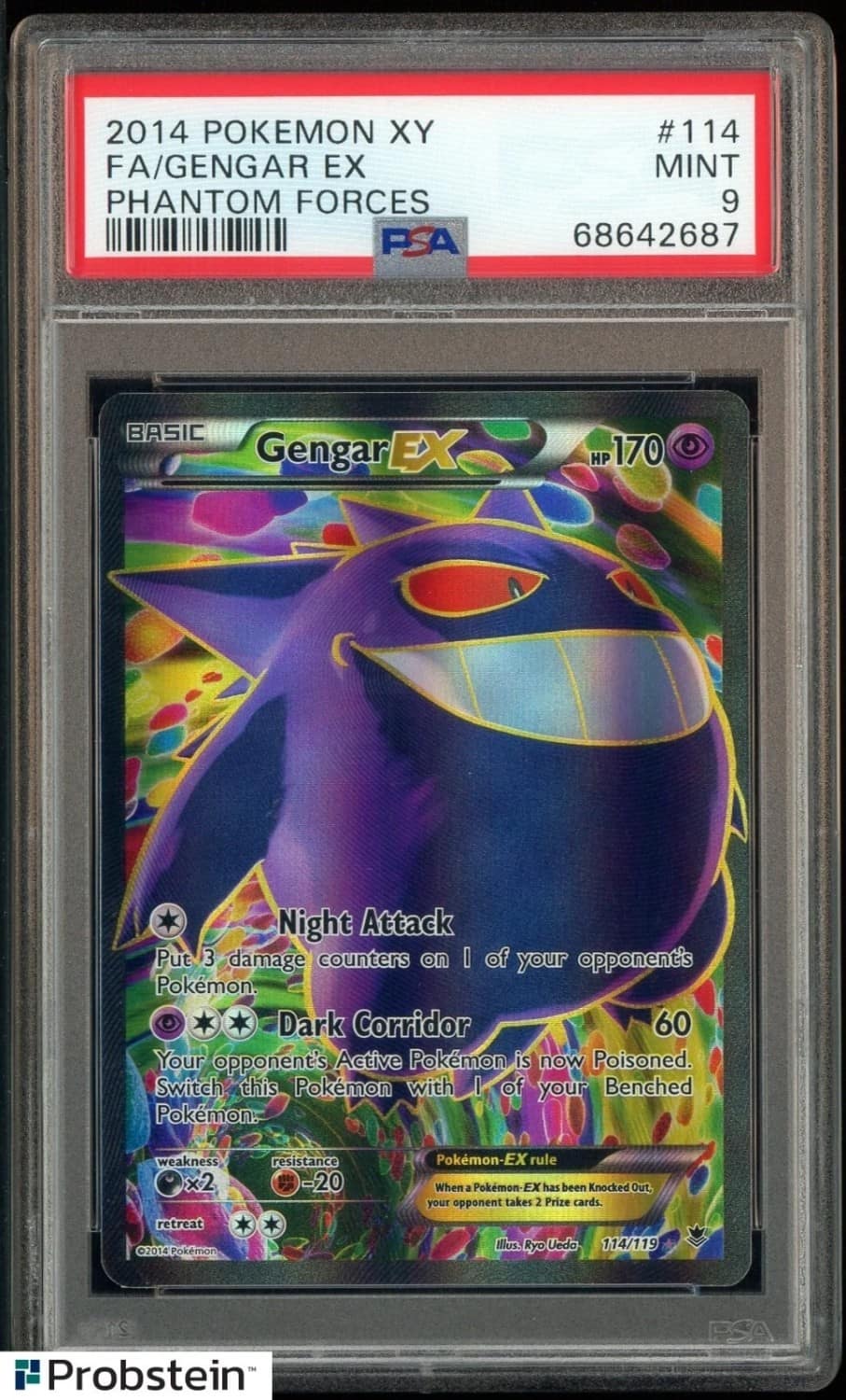 Gengar Ex