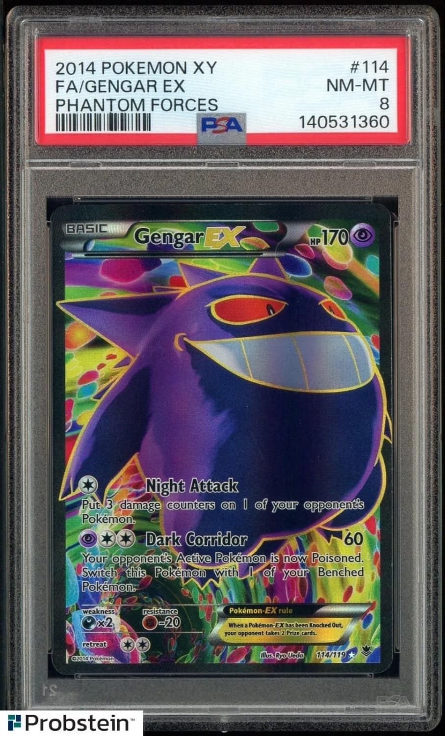 Gengar Ex