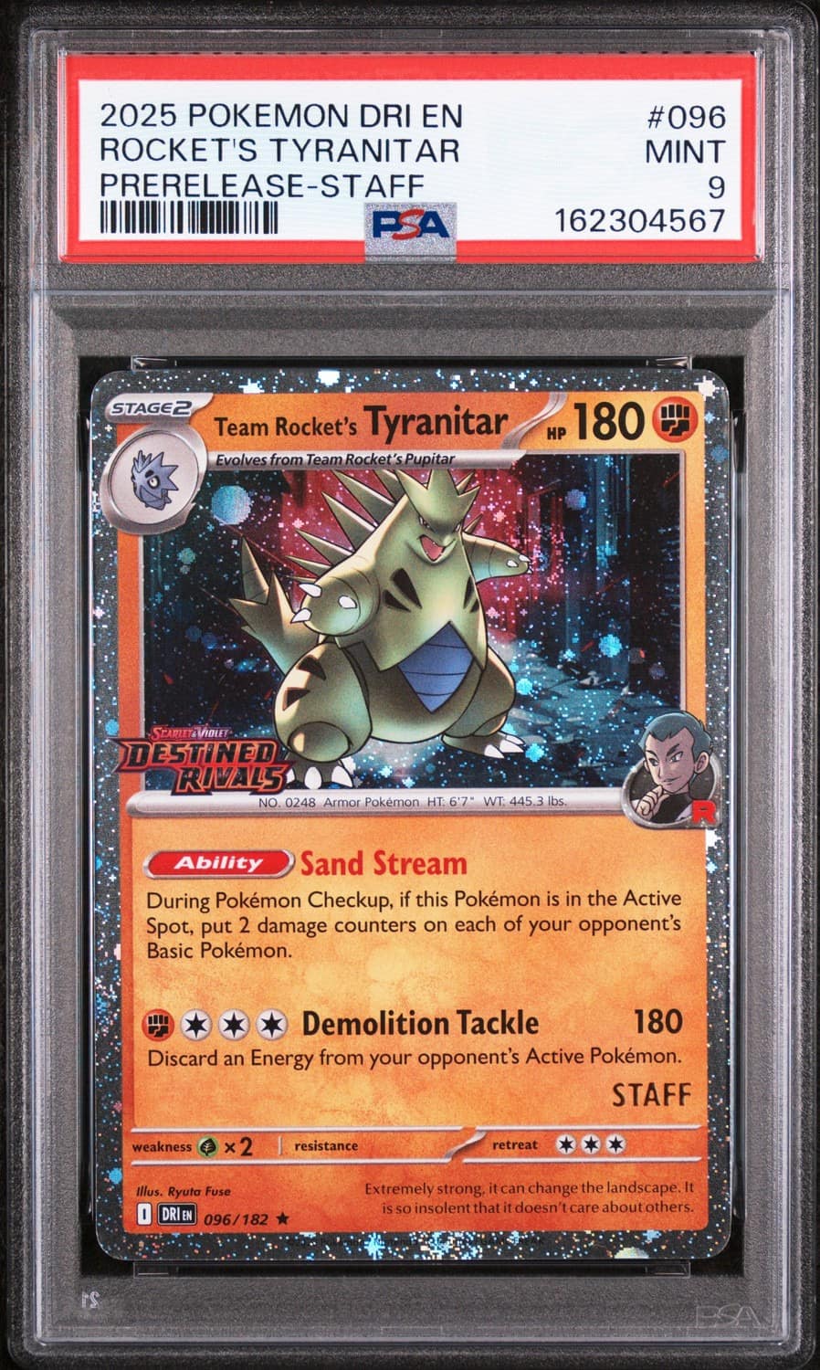 Rocket'S Tyranitar