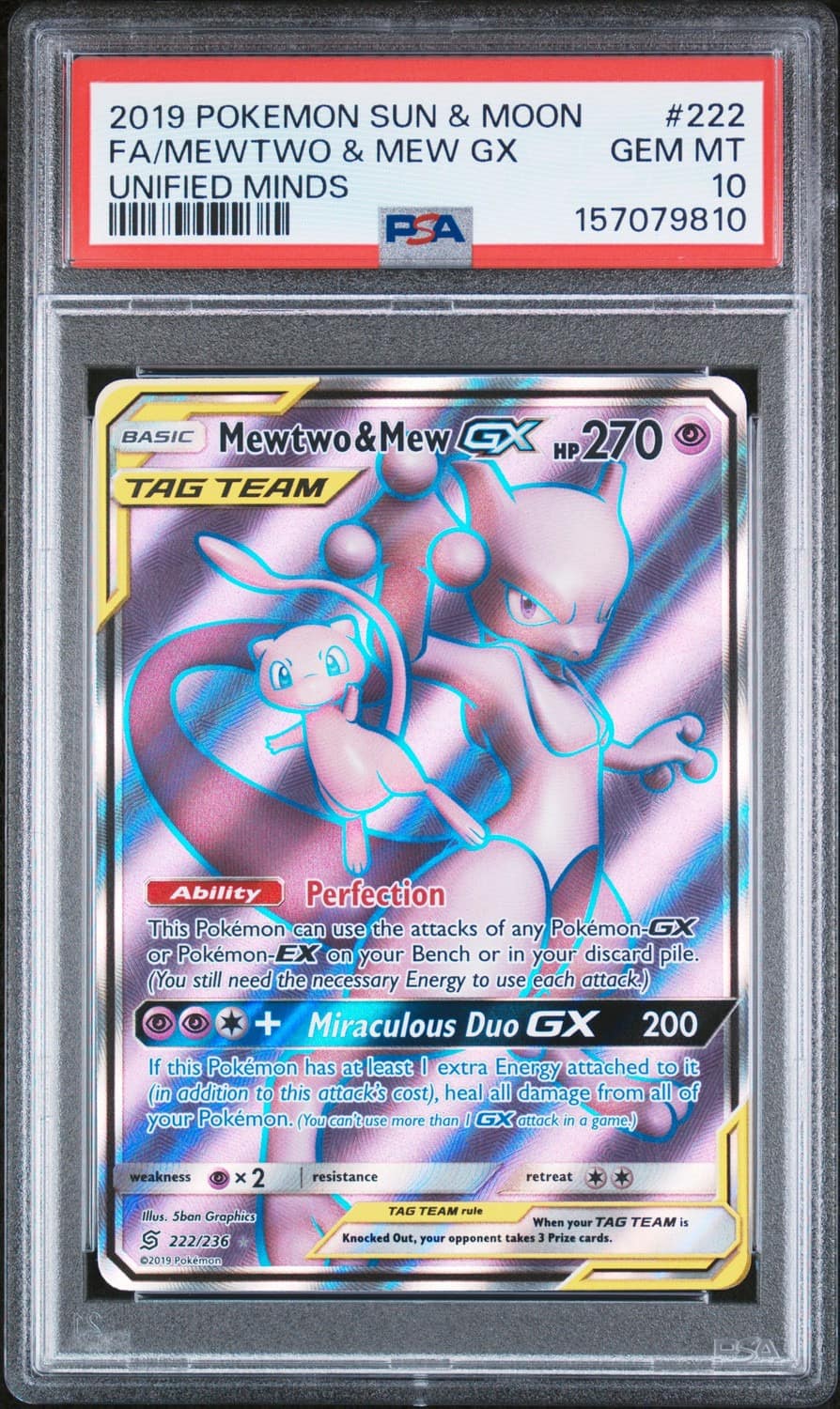 Mewtwo & Mew Gx