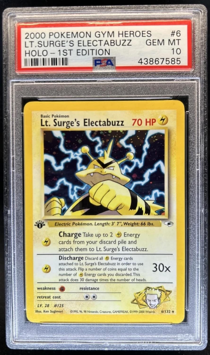 Lt. Surge'S Electabuzz
