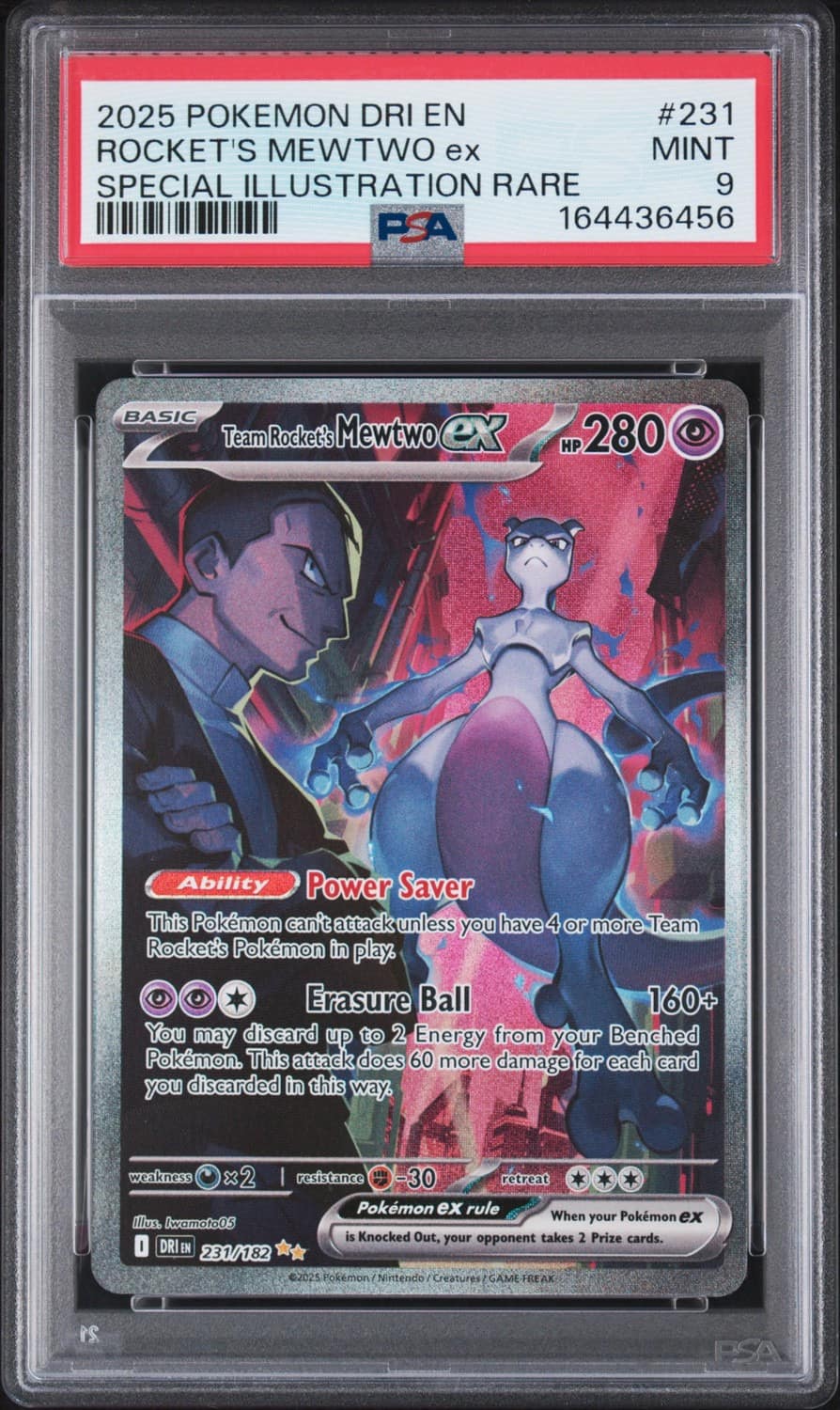 Rocket'S Mewtwo Ex