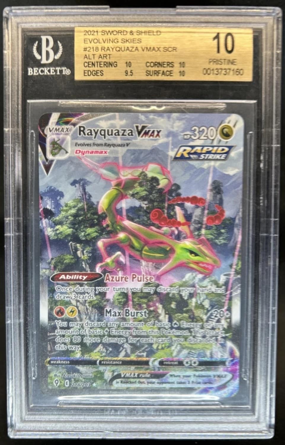 Rayquaza Vmax