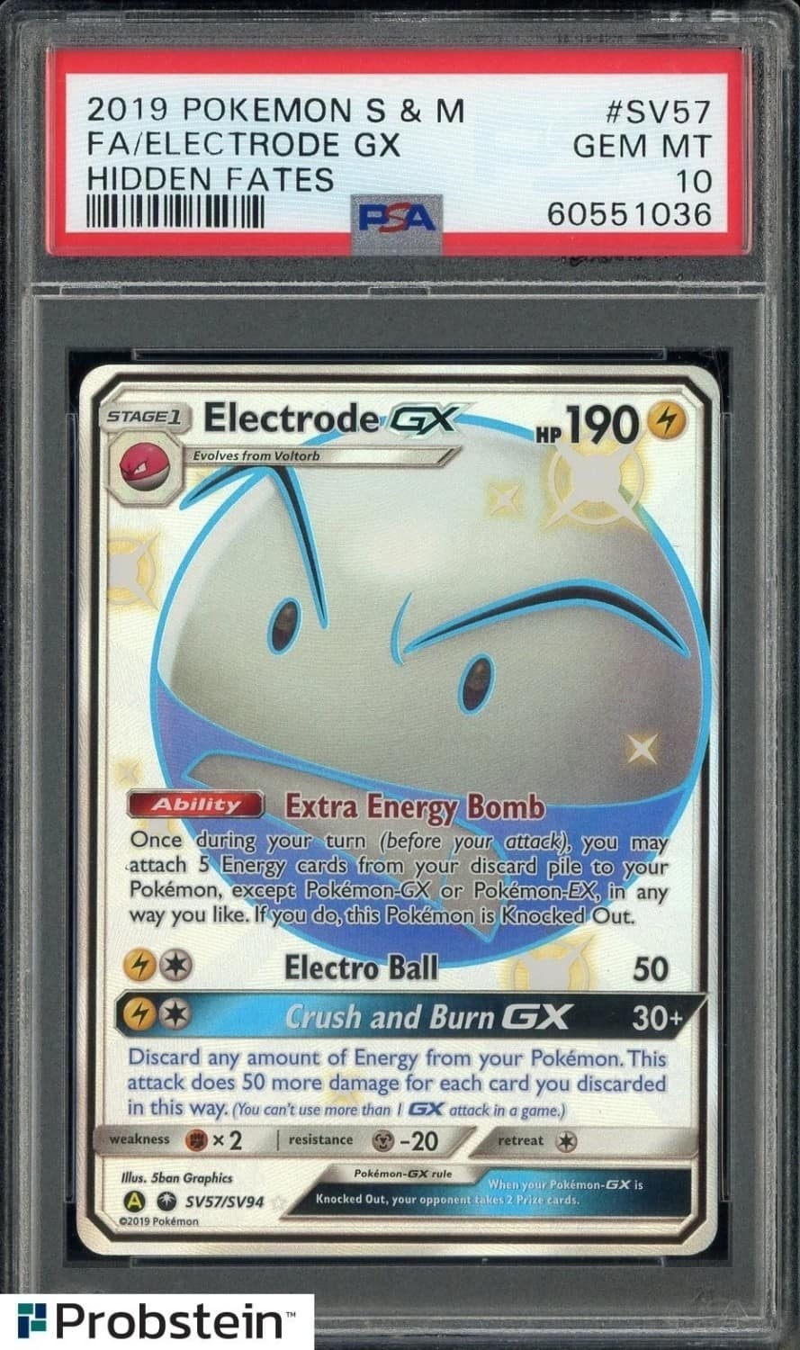 Electrode Gx