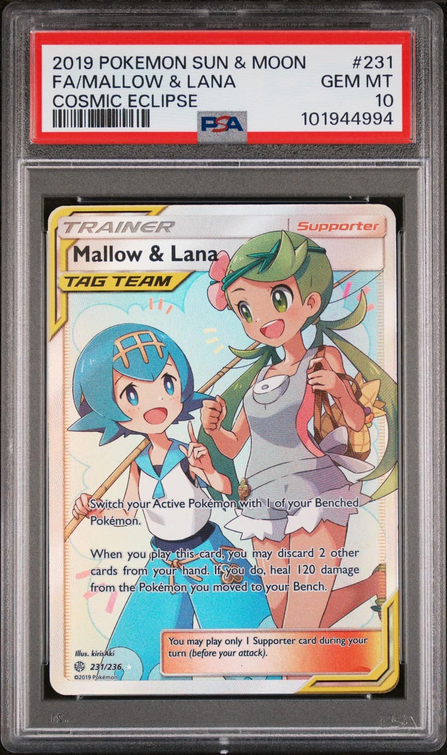 Mallow & Lana