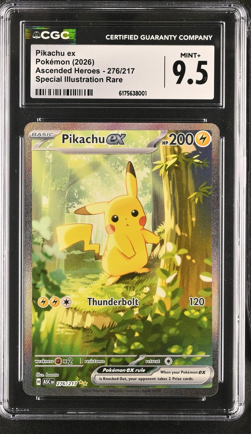 Pikachu Ex