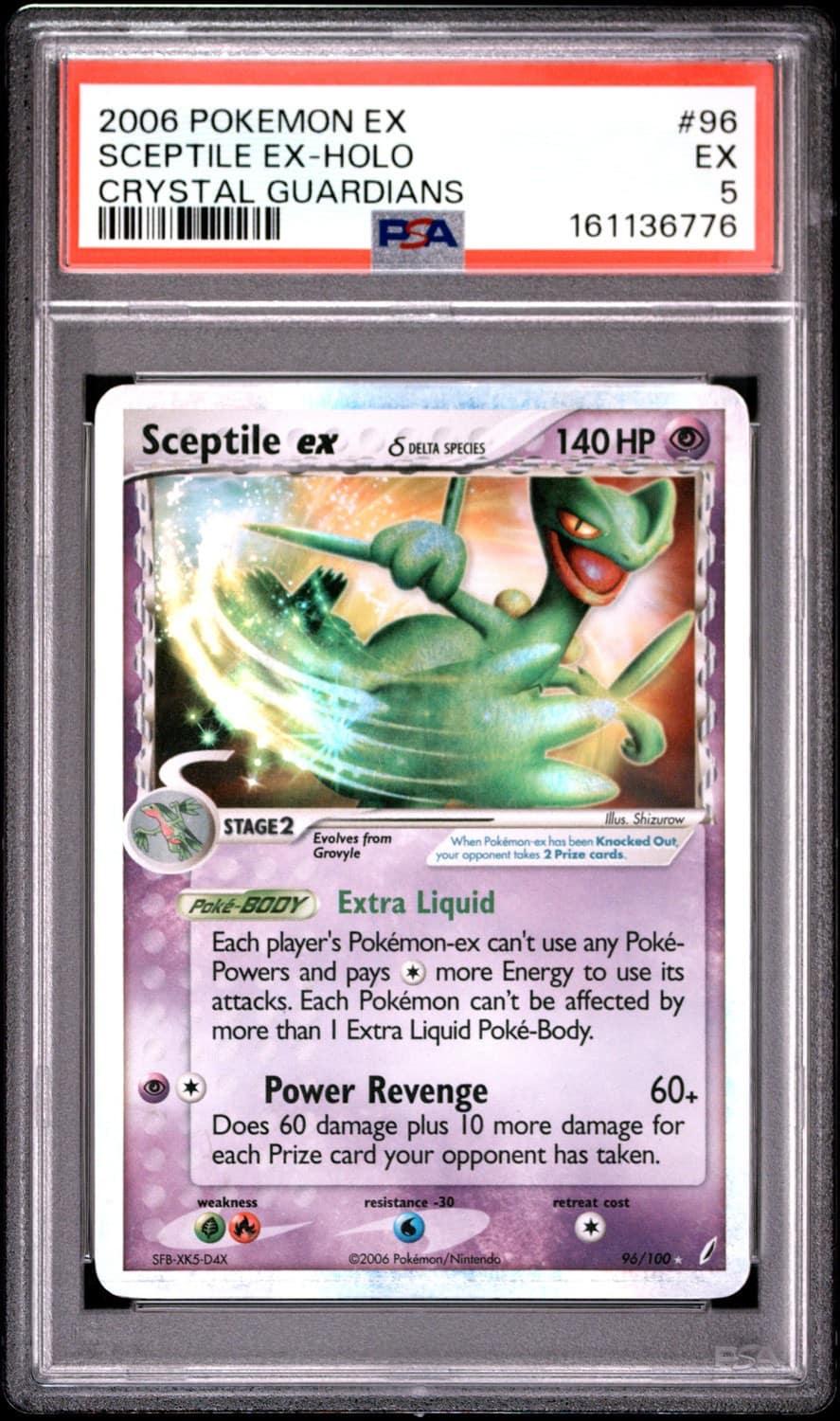Sceptile Ex