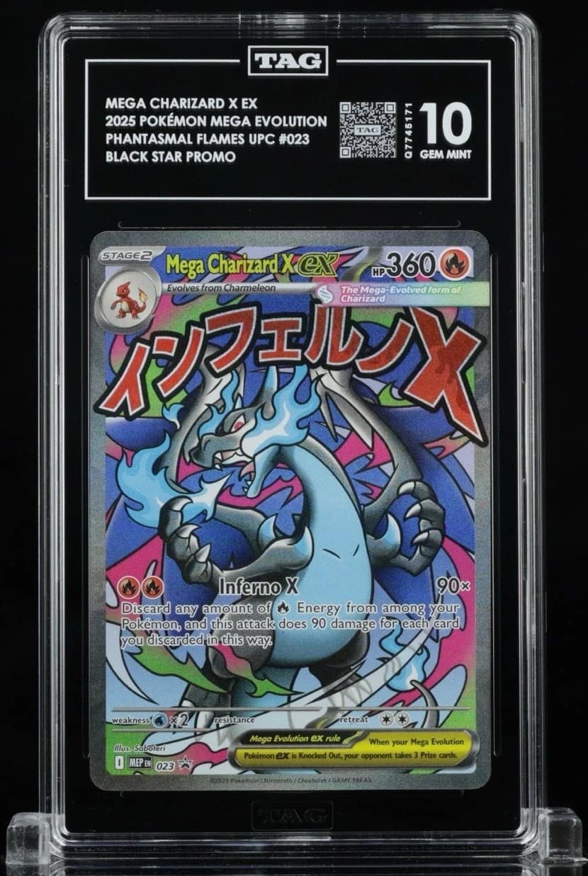 Mega Charizard X Ex