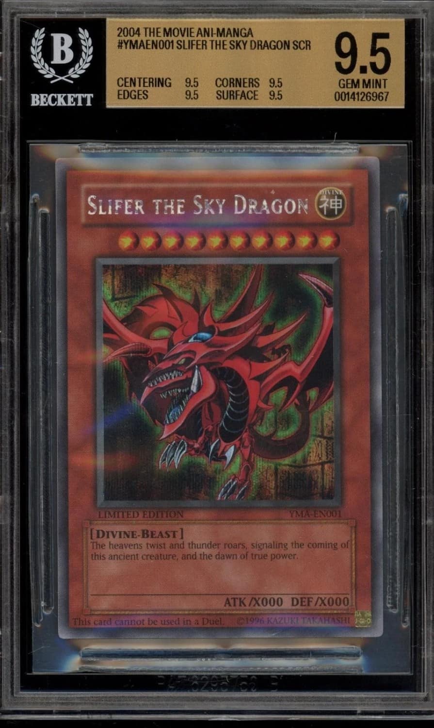Slifer The Sky Dragon