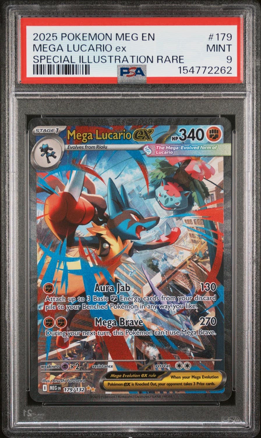 Mega Lucario Ex