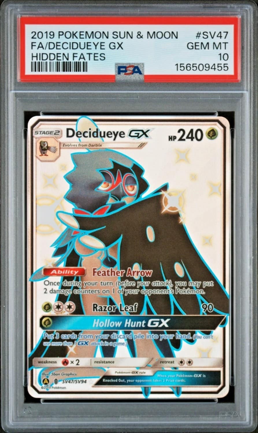 Decidueye Gx