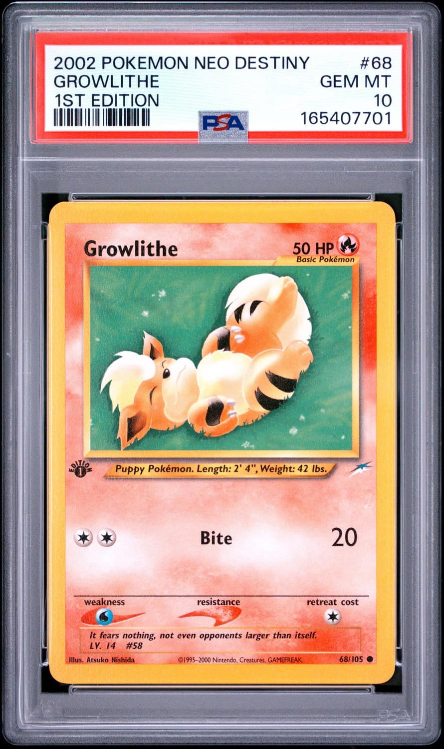 Growlithe