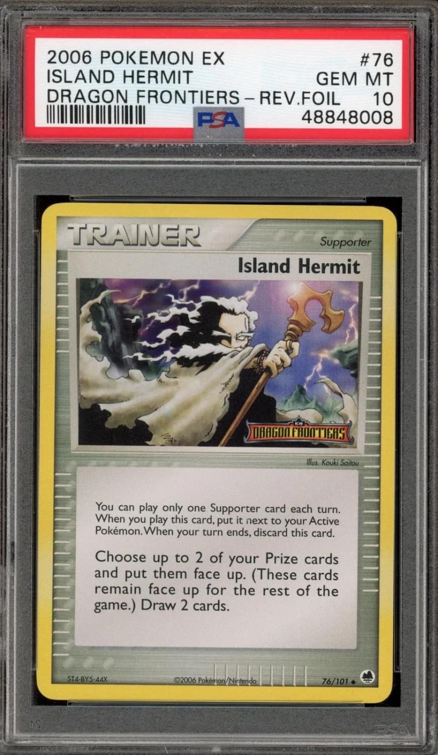 Island Hermit