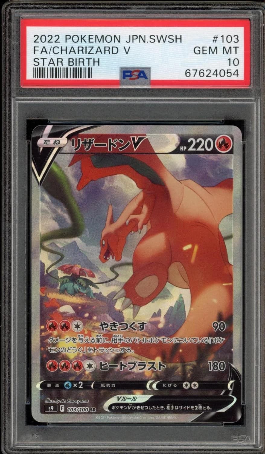 Charizard V
