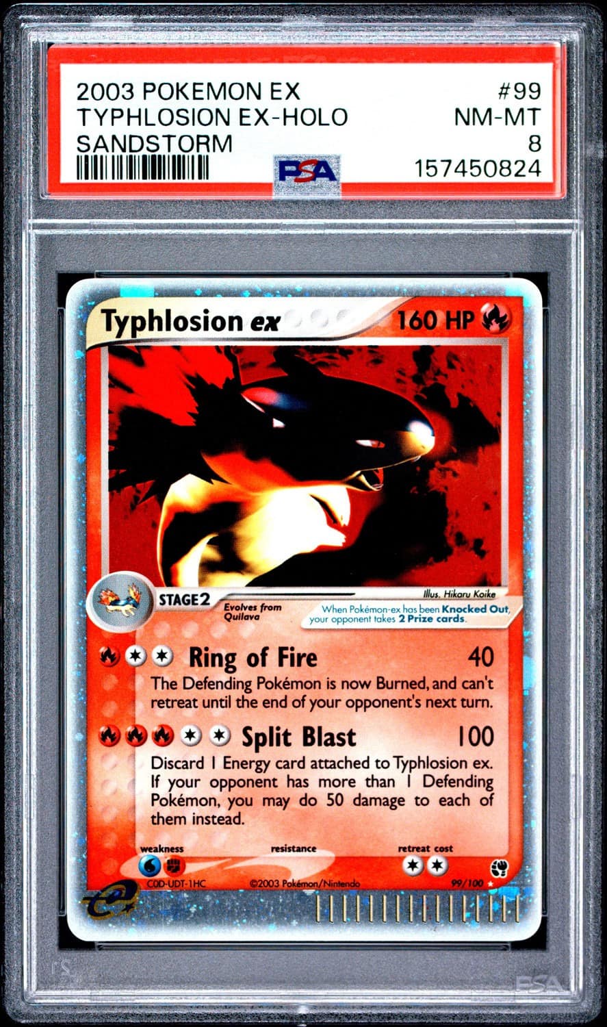 Typhlosion Ex
