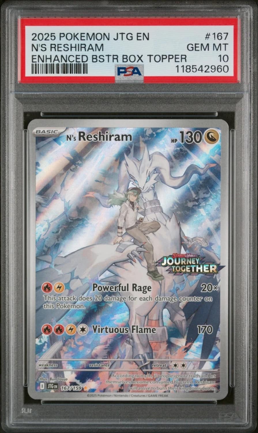 N'S Reshiram