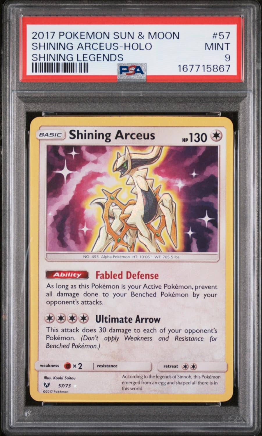 Shining Arceus
