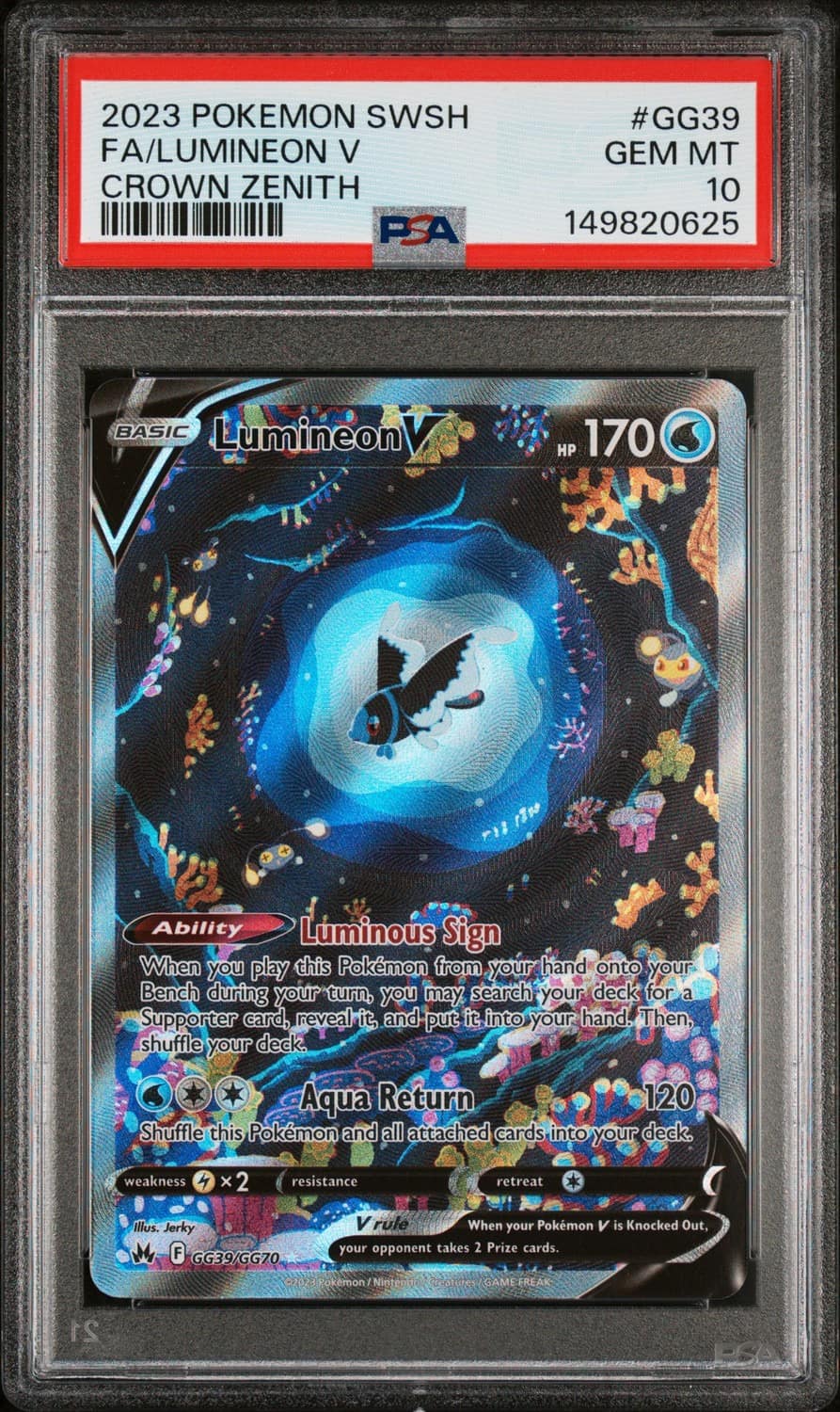 Lumineon V