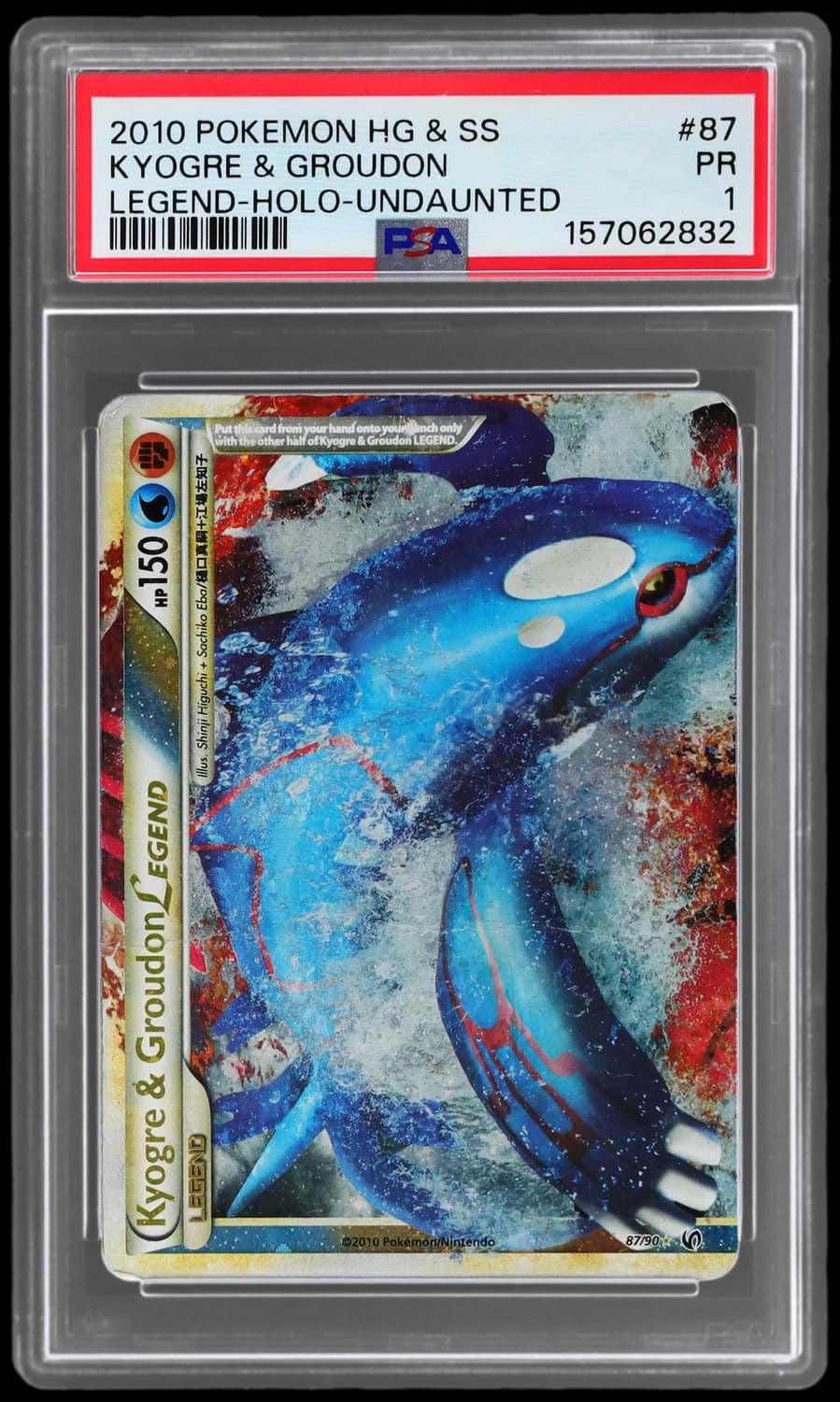 Kyogre & Groudon Legend