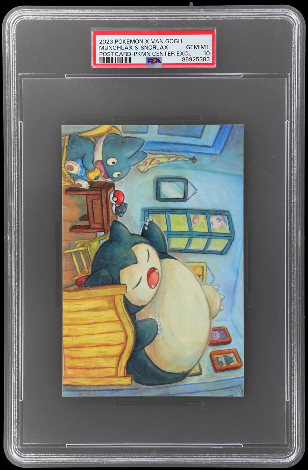 Munchlax & Snorlax