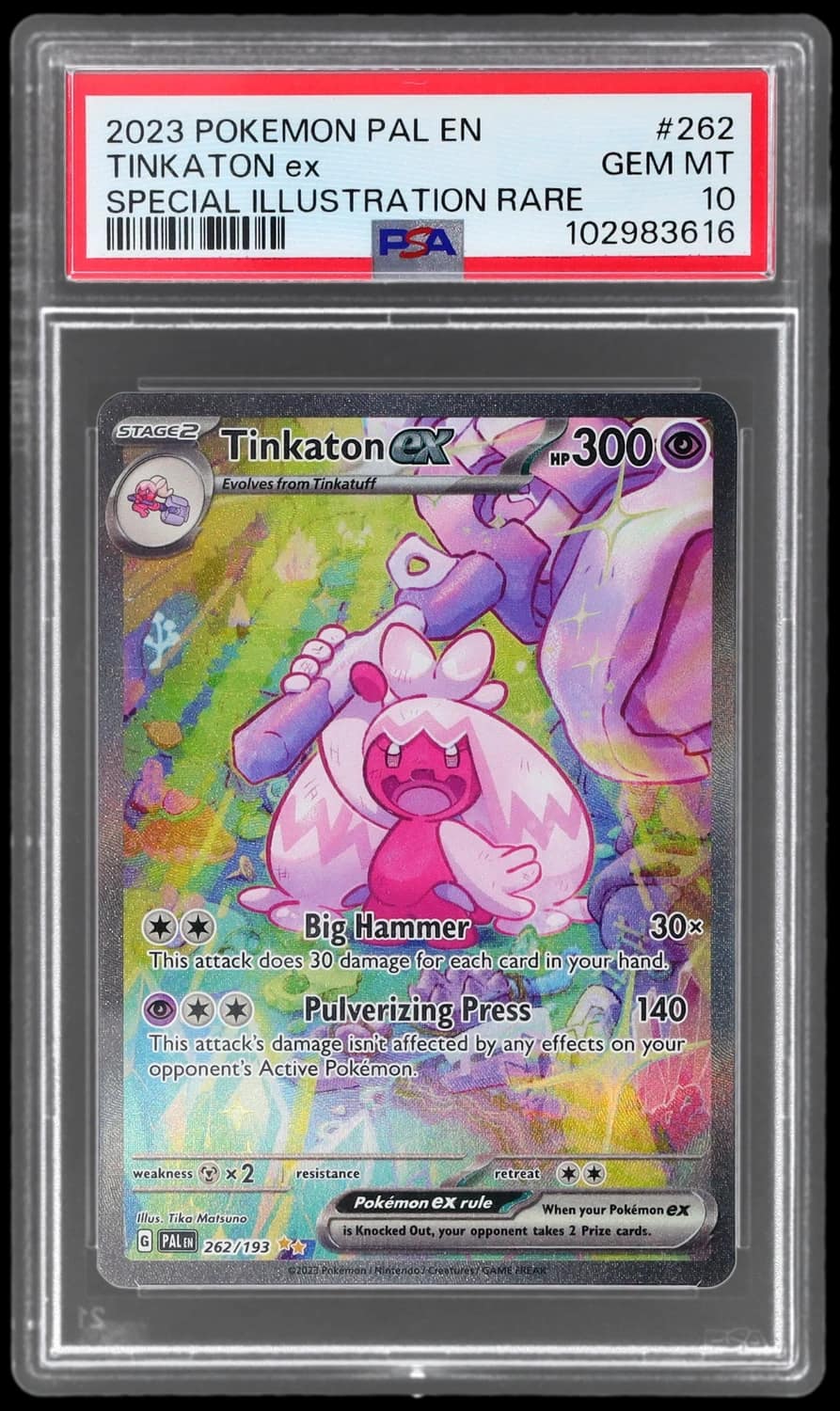 Tinkaton Ex