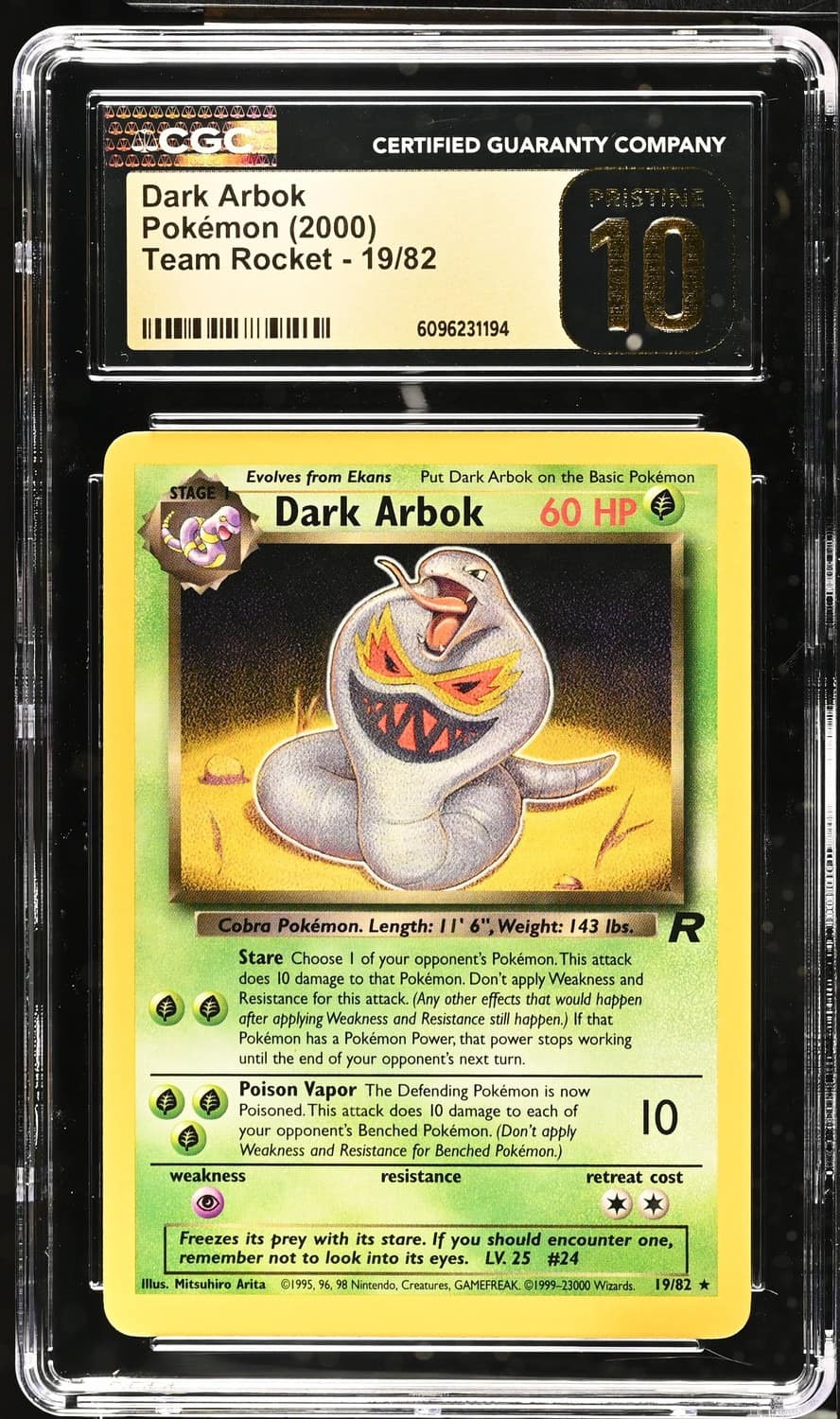Dark Arbok