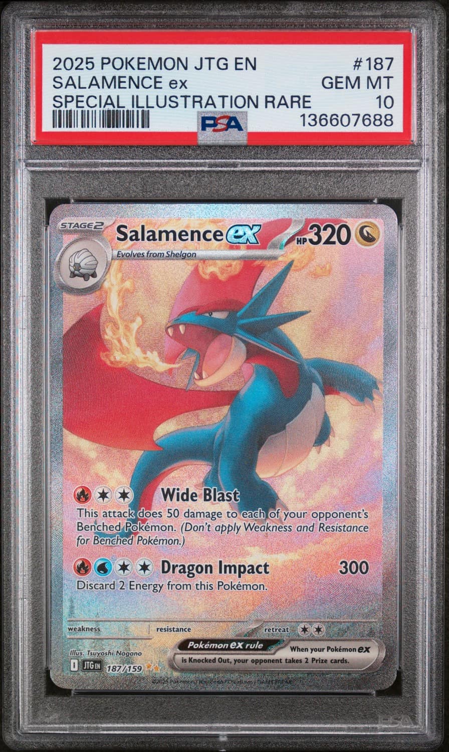 Salamence Ex