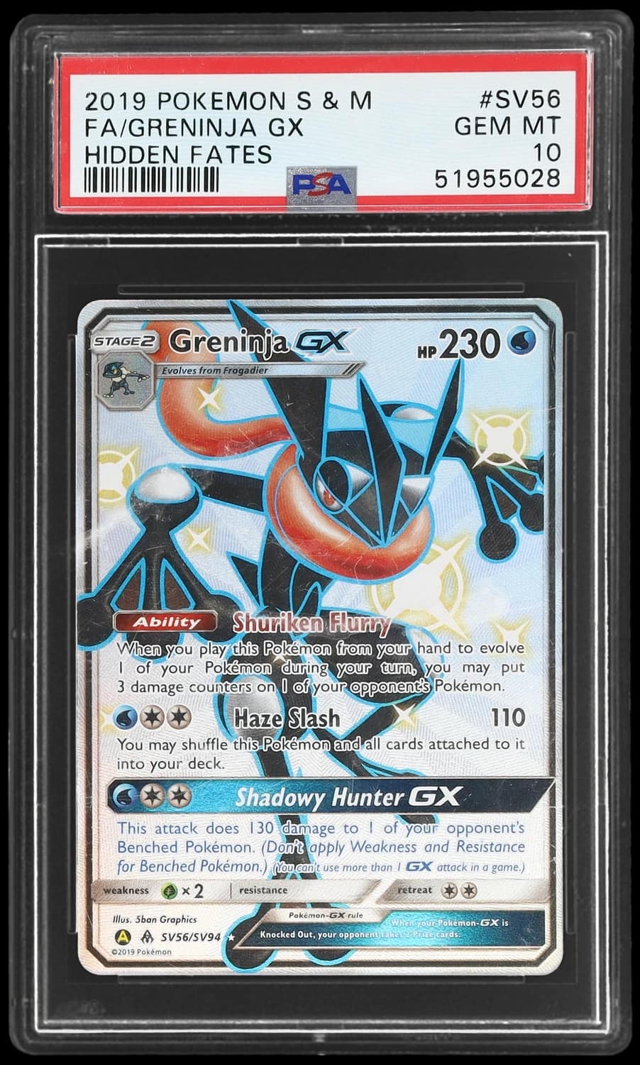 Greninja Gx