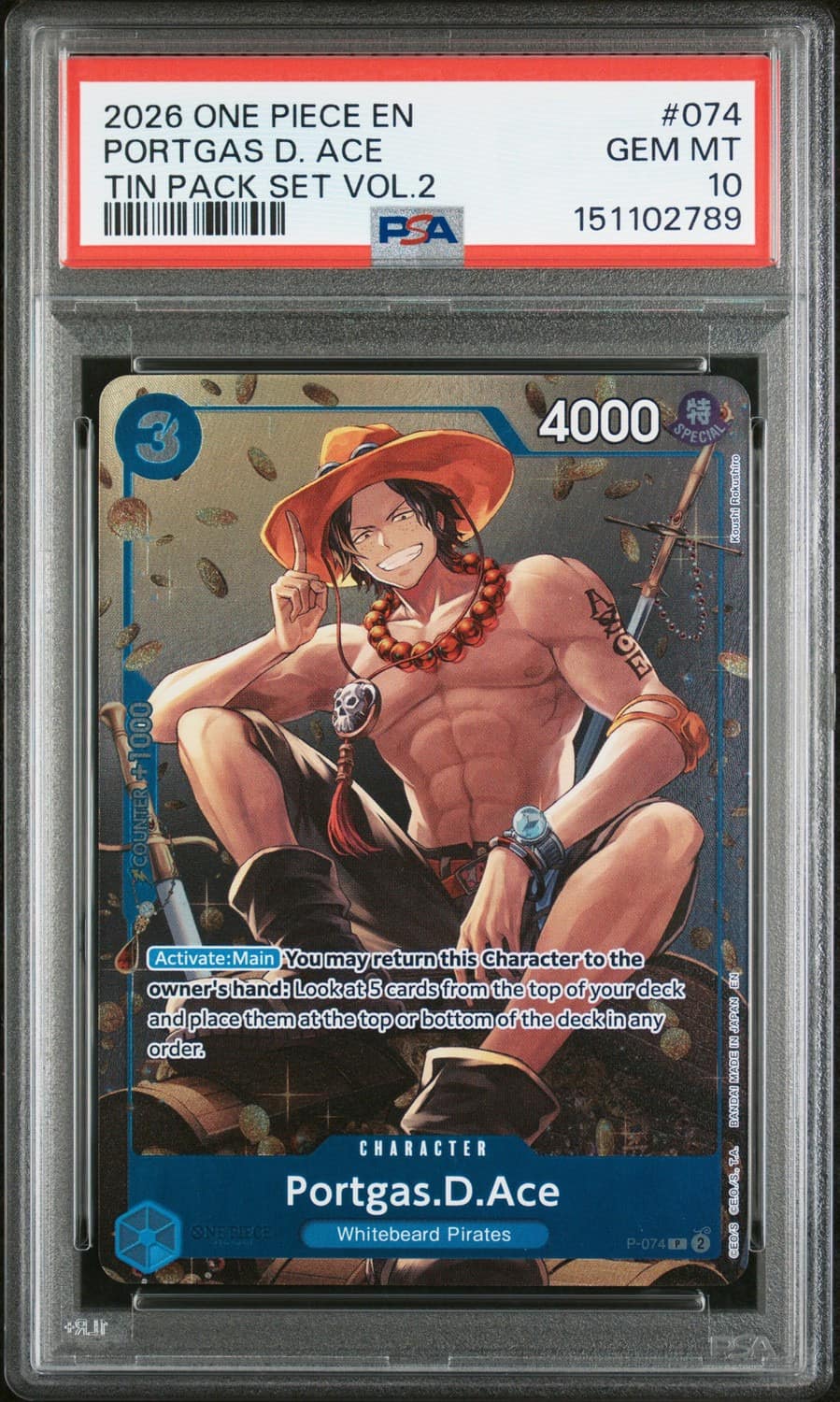 Portgas D. Ace