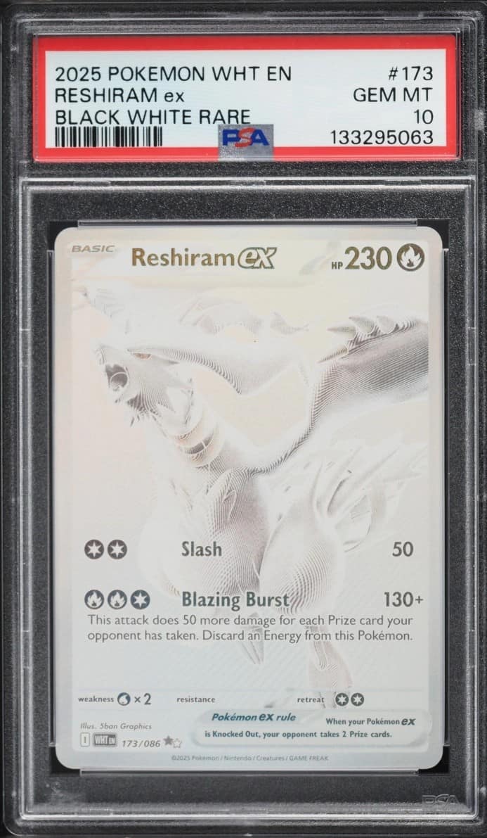 Reshiram Ex