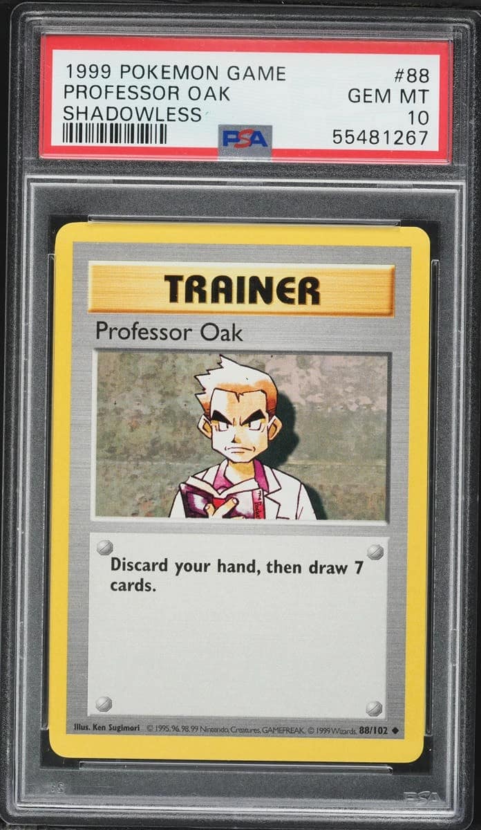 Professor Oak