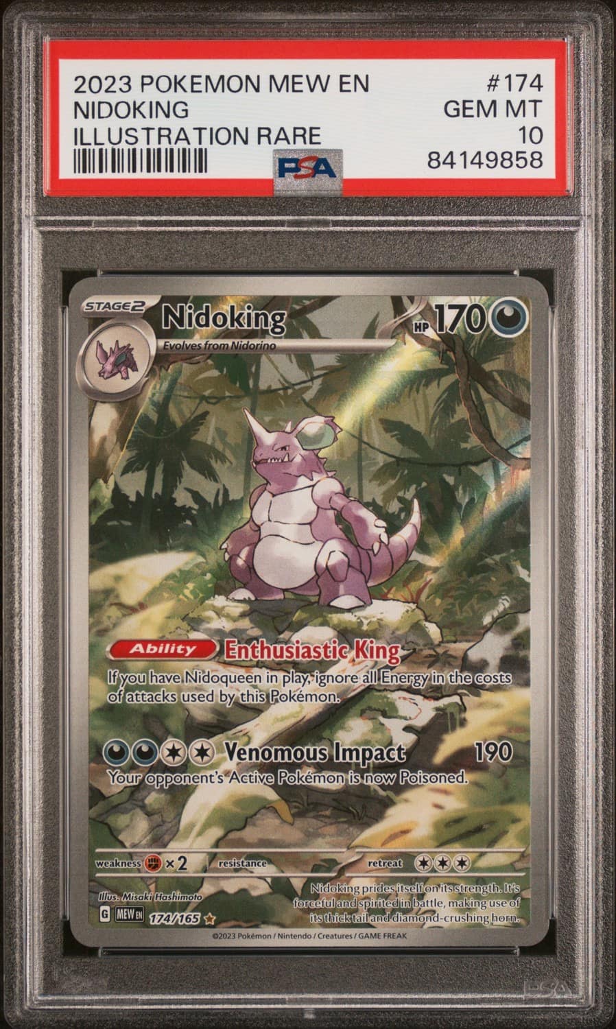 Nidoking