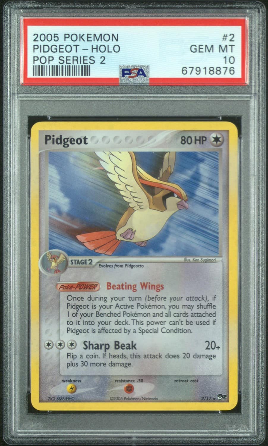 Pidgeot