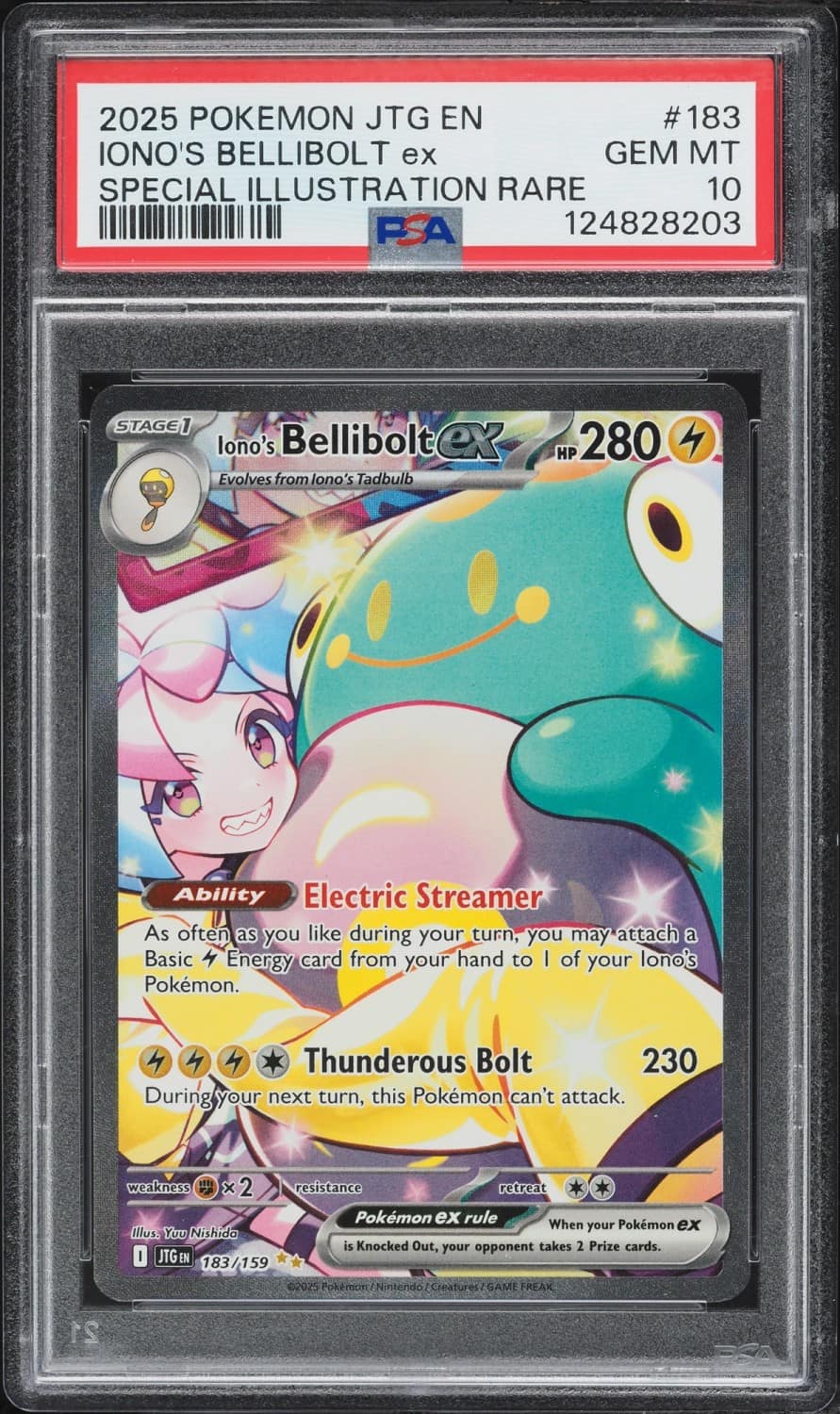 Iono'S Bellibolt Ex