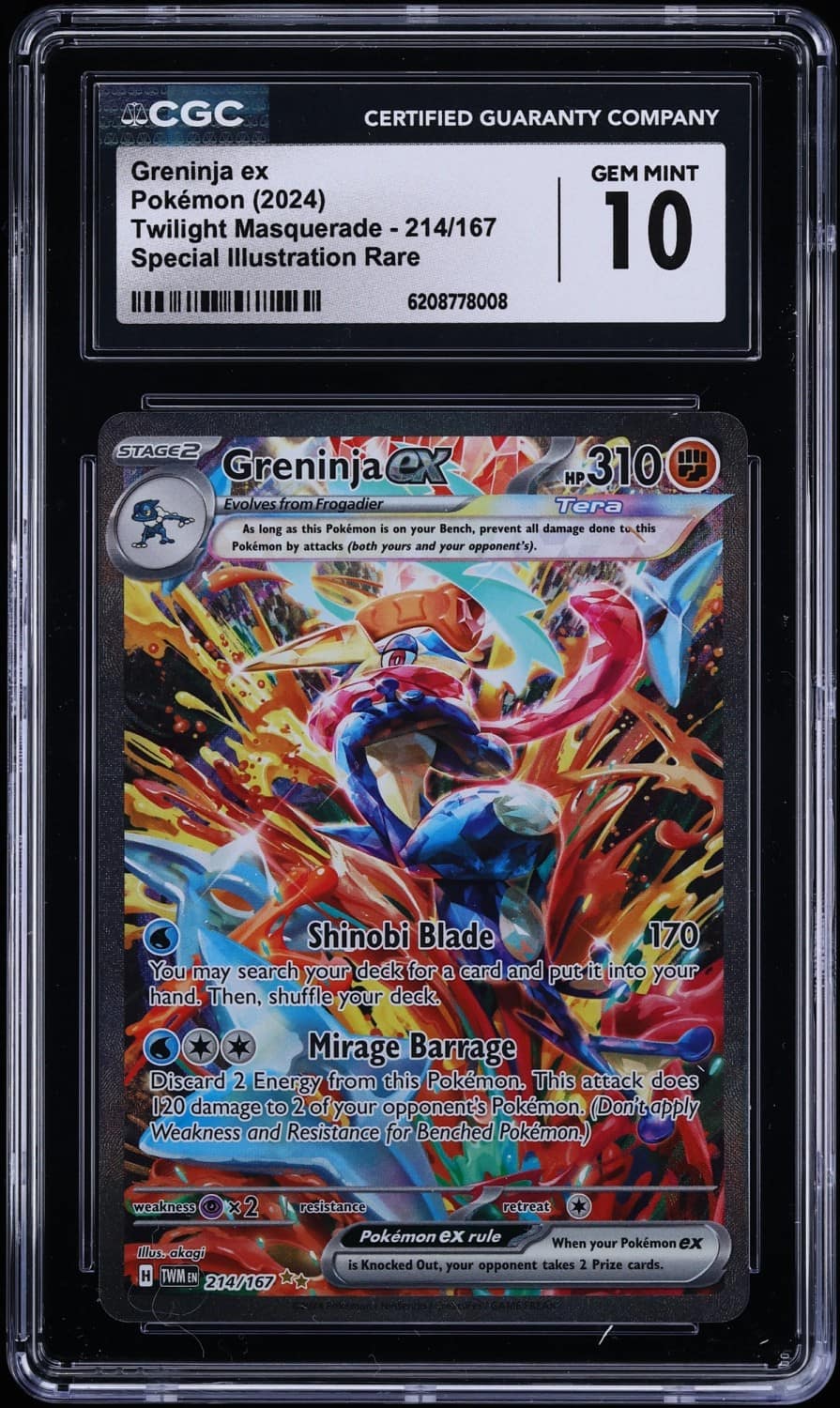 Greninja Ex