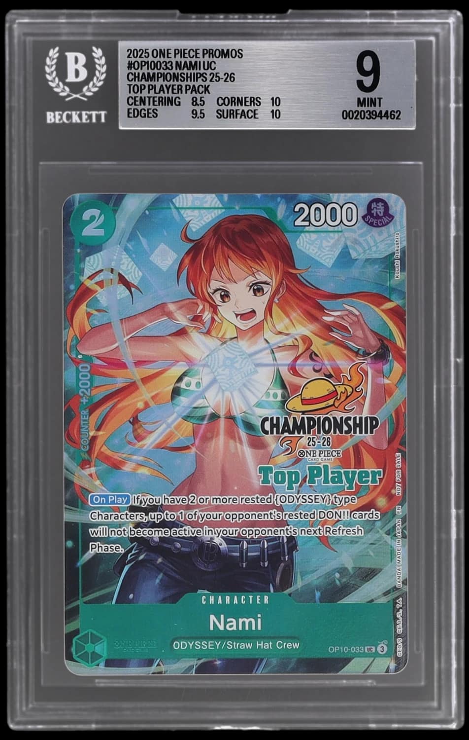 Nami Uc/(championships 25-26 Top Player Pack)