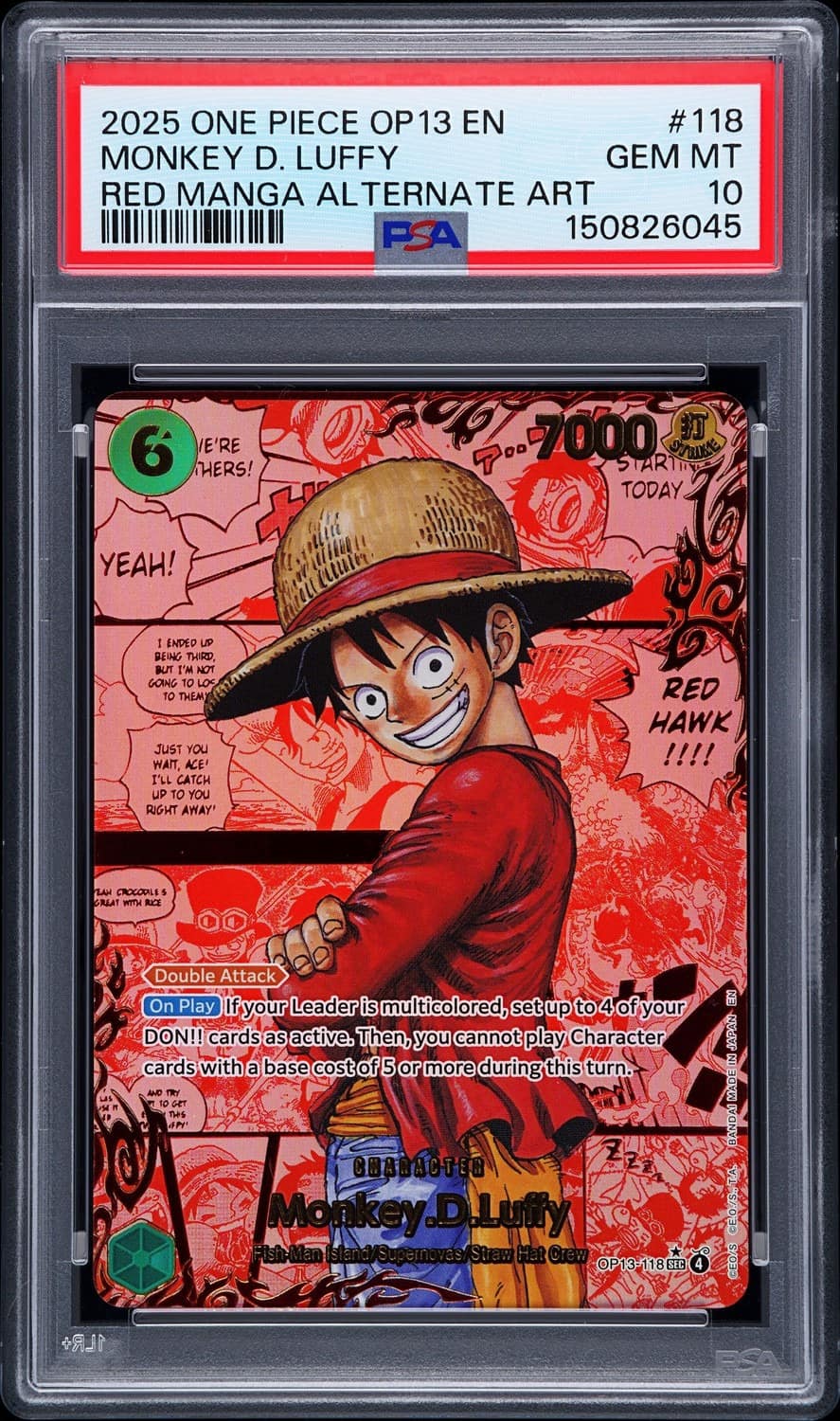 Monkey D. Luffy