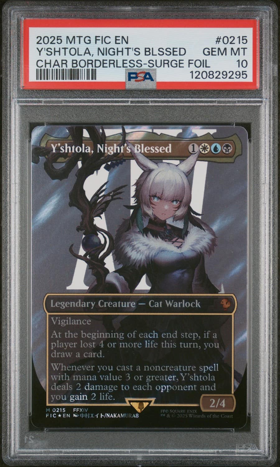 Y'Shtola, Night'S Blessed