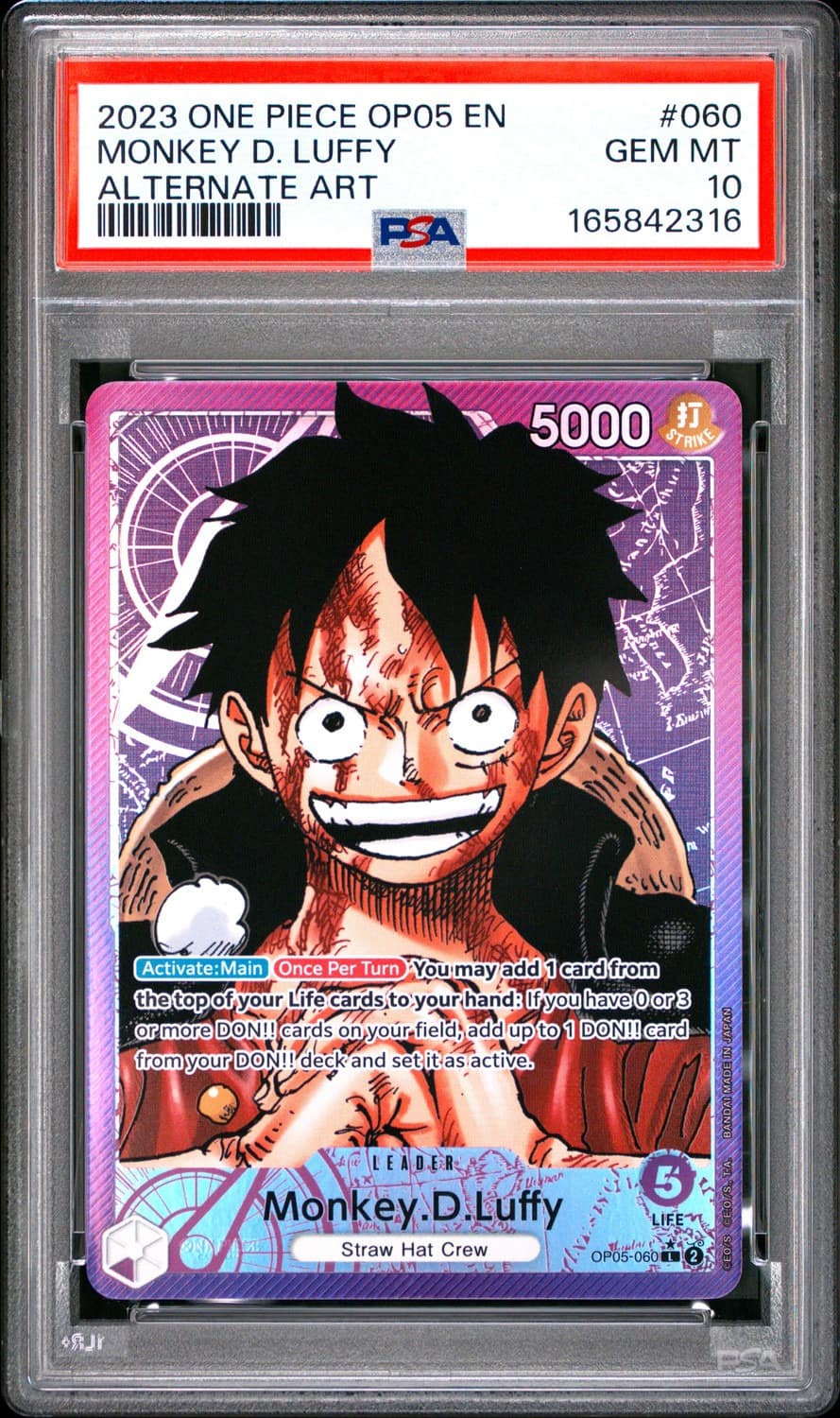 Monkey D. Luffy