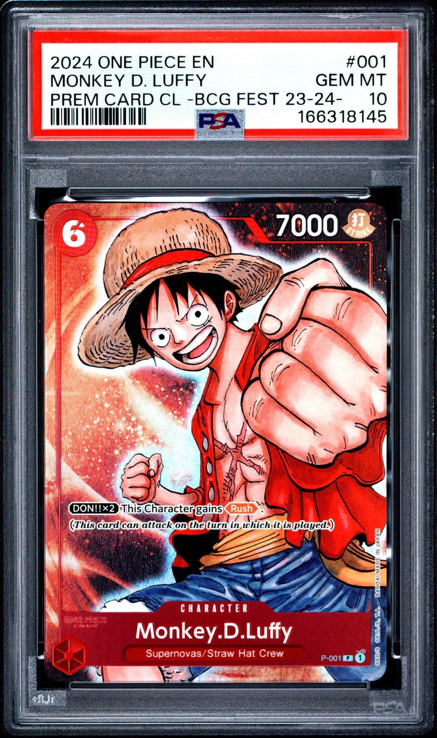 Monkey D. Luffy